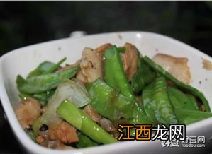 荷兰豆炒肉烧多久