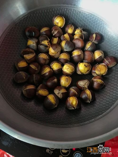 炒板栗放什么炒的好吃吗