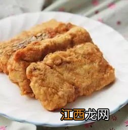 炸鱼段怎么嫩