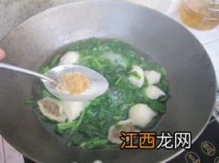 丸子菠菜汤多久熟