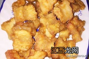 炸的猪肉怎么做好吃又简单