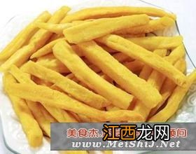 炸土豆怎么能炸脆