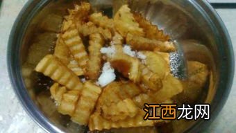 炸土豆怎么拌调料