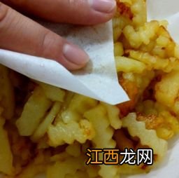 炸土豆怎么拌调料