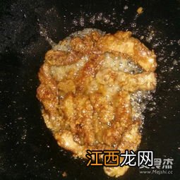 炸甜肉怎么做好吃