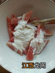 炸瘦肉在家怎么做简单