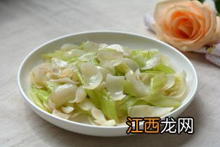 百合烧芹菜为什么苦