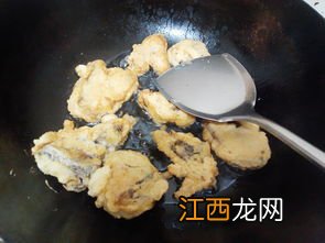 炸鲤鱼了怎么做好吃