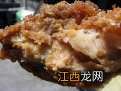 炸鸡腿面包糠怎么裹上