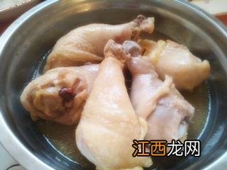 炸鸡腿不用鸡蛋怎么做