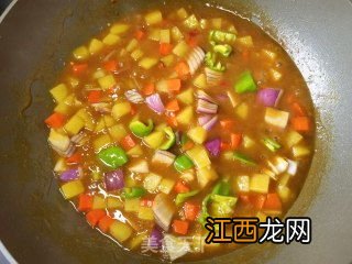 咖喱土豆饭加什么菜