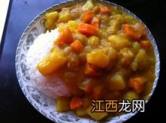 咖喱土豆饭加什么菜