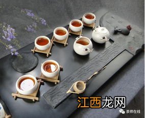 喝茶用的茶具怎么排放