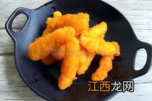 怎么做炸龙利鱼柳