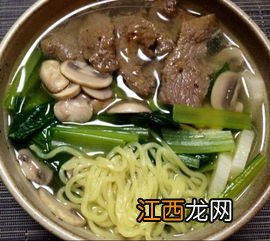 怎么做养胃的面条