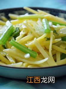 芹菜炒土豆先抄什么