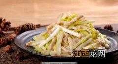 韭黄肉丝用什么肉