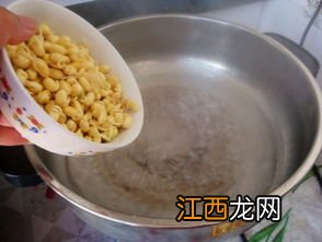 怎么做鸡蛋炒黄豆