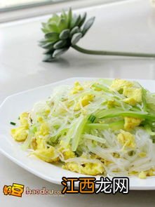 怎么做鸡蛋炒粉丝