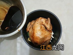 电饭煲鸡的做法多久