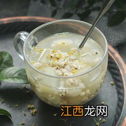 雪梨马蹄薏米水有什么功效