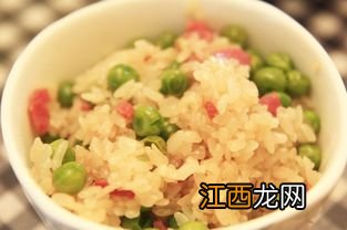 豌豆腊肉糯米饭电饭煮多久