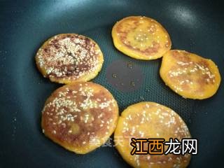 南瓜糯米饼夹什么馅