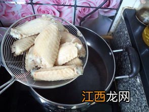 卤水鸡中翅什么都制作