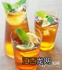 冰的玫瑰薄荷茶怎么做