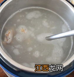 咸骨粥要煲多久