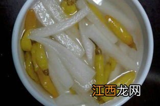 白醋泡萝卜多久能吃