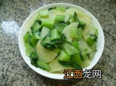 土豆和什么青菜一起做