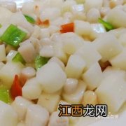 鲜贝丁可以和什么炒