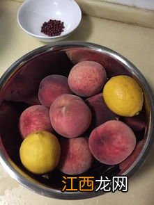 怎么制作桃子酱