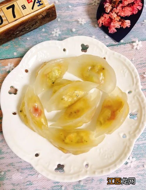 怎么制作水晶饺