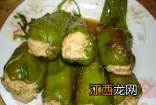 虎皮青椒塞肉要烧多久