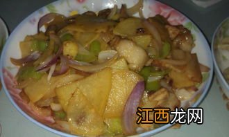 土豆炒肉什么好吃吗