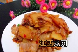 土豆炒肉什么好吃吗