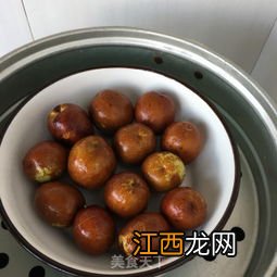 怎么正确蒸鲜枣