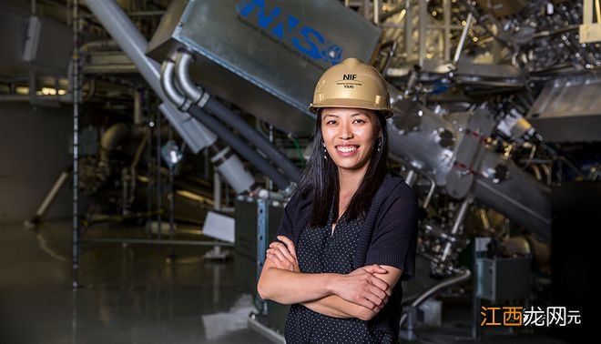 点火成功后,她泪流满面!美国可控核聚变背后的华裔女科学家