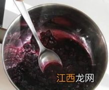 怎么做冻蓝莓酱