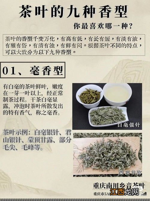 怎么区分茶叶的文案