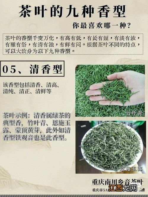 怎么区分茶叶的文案