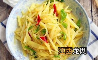 怎么做炒土豆丝好吃