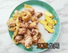 墨鱼排骨汤 墨鱼泡多久