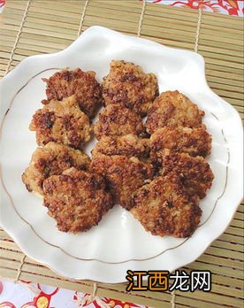 煎小肉饼要多久