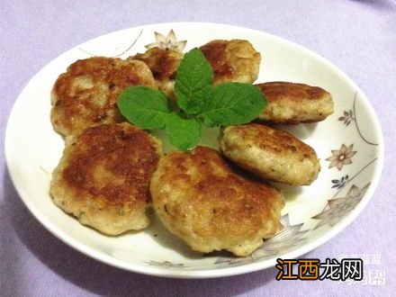 煎小肉饼要多久