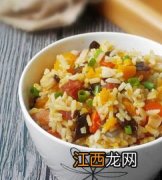 怎么做菜米饭好吃