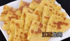 新鲜玉米炸饼拌的什么面粉