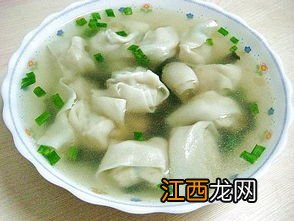 怎么煮速冻馄饨好吃